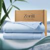 ZonLi Z-Magic Cooling Comforter, Hypoallergenic Bamboo Viscose, Lightweight Breathable Soft Summer Blanket for Hot Sleepers