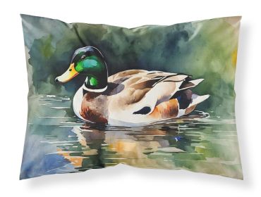 Mallard Standard Pillowcase Lightweight Super Soft Easy Care Decorative Artwork Pillowcase, Standard