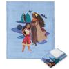 Disney Moana 2 Powerful Stance Silk Touch Throw Blanket 50X60 Inches