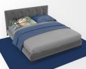 Mallard Standard Pillowcase Lightweight Super Soft Easy Care Decorative Artwork Pillowcase, Standard