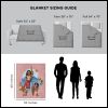Disney Moana 2 Moana And Simea Silk Touch Throw Blanket 50X60 Inches