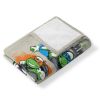 Nickelodeon Teenage Mutant Ninja Turtles TMNT Comic Silk Touch Throw Blanket 40X50 Inches