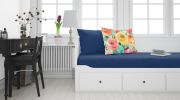 Ranunculus in Watercolor Standard Pillowcase Lightweight Super Soft Easy Care Decorative Artwork Pillowcase, Standard
