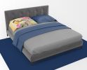 Goldfinch Standard Pillowcase Lightweight Super Soft Easy Care Decorative Artwork Pillowcase, Standard