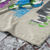 Nickelodeon Teenage Mutant Ninja Turtles TMNT Comic Silk Touch Throw Blanket 40X50 Inches