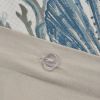 6 Piece Cotton Sateen Duvet Cover Set