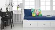 NEW Hippie Animal Flamingo Standard Pillowcase Lightweight Super Soft Easy Care Decorative Artwork Pillowcase, Standard