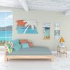 NEW Hippie Animal Flamingo Standard Pillowcase Lightweight Super Soft Easy Care Decorative Artwork Pillowcase, Standard