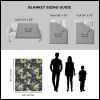 Disney Lion King Simba Pattern Silk Touch Throw Blanket 50X60 Inches