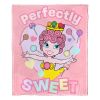 Hasbro Candyland Silk Touch Throw Blanket, 50" x 60", Perfectly Sweet