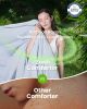 ZonLi Z-Magic Cooling Comforter, Hypoallergenic Bamboo Viscose, Lightweight Breathable Soft Summer Blanket for Hot Sleepers
