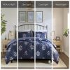 3 Piece Pintuck Duvet Cover Set