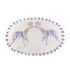 Floral Reversible Cotton Duvet Cover Set with Throw Pillow