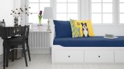 Summer Sunflowers Black and White Border Collie Standard Pillowcase Lightweight Super Soft Easy Care Decorative Artwork Pillowcase, Standard