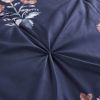 3 Piece Pintuck Duvet Cover Set