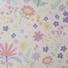 Floral Reversible Cotton Duvet Cover Set with Throw Pillow