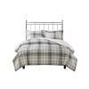 Faux Wool to Faux Fur Down Alternative Comforter Set