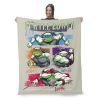 Nickelodeon Teenage Mutant Ninja Turtles TMNT Comic Silk Touch Throw Blanket 40X50 Inches