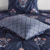 3 Piece Pintuck Duvet Cover Set