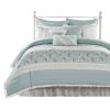 9 Piece Cotton Percale Duvet Cover Set