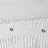3 Piece Cotton Waffle Weave Duvet Cover Set