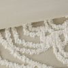 3 piece Tufted Cotton duvet cover set