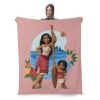 Disney Moana 2 Moana And Simea Silk Touch Throw Blanket 50X60 Inches