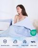ZonLi Z-Magic Cooling Comforter, Hypoallergenic Bamboo Viscose, Lightweight Breathable Soft Summer Blanket for Hot Sleepers