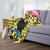 Cartoon Network's Johnny Bravo Silk Touch Throw Blanket, 50" x 60", Woah Mama