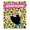 Cartoon Network's Johnny Bravo Silk Touch Throw Blanket, 50" x 60", Woah Mama