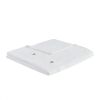 3 Piece Cotton Waffle Weave Duvet Cover Set
