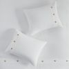 3 Piece Cotton Waffle Weave Duvet Cover Set
