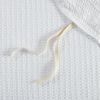 3 Piece Cotton Waffle Weave Duvet Cover Set