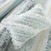 9 Piece Cotton Percale Duvet Cover Set