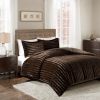 Faux Fur Comforter Mini Set