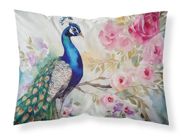 Peacock Standard Pillowcase Lightweight Super Soft Easy Care Decorative Artwork Pillowcase, Standard (Default: Default)