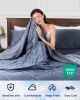 ZonLi Z-Magic Cooling Comforter King/California King, Hypoallergenic Bamboo Viscose, Lightweight Breathable Soft Summer Blanket for Hot Sleepers