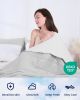 ZonLi Z-Magic Cooling Comforter King/California King, Hypoallergenic Bamboo Viscose, Lightweight Breathable Soft Summer Blanket for Hot Sleepers