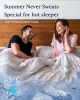 ZonLi Z-Magic Cooling Comforter King/California King, Hypoallergenic Bamboo Viscose, Lightweight Breathable Soft Summer Blanket for Hot Sleepers