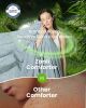 ZonLi Z-Magic Cooling Comforter King/California King, Hypoallergenic Bamboo Viscose, Lightweight Breathable Soft Summer Blanket for Hot Sleepers