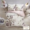 3 Piece Cotton Printed Duvet Cover Set