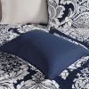 6 Piece Printed Duvet Cover Set