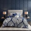 6 Piece Printed Duvet Cover Set