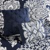 6 Piece Printed Duvet Cover Set