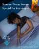 ZonLi Z-Magic Cooling Comforter King/California King, Hypoallergenic Bamboo Viscose, Lightweight Breathable Soft Summer Blanket for Hot Sleepers