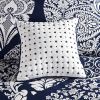 6 Piece Printed Duvet Cover Set