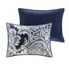 6 Piece Printed Duvet Cover Set